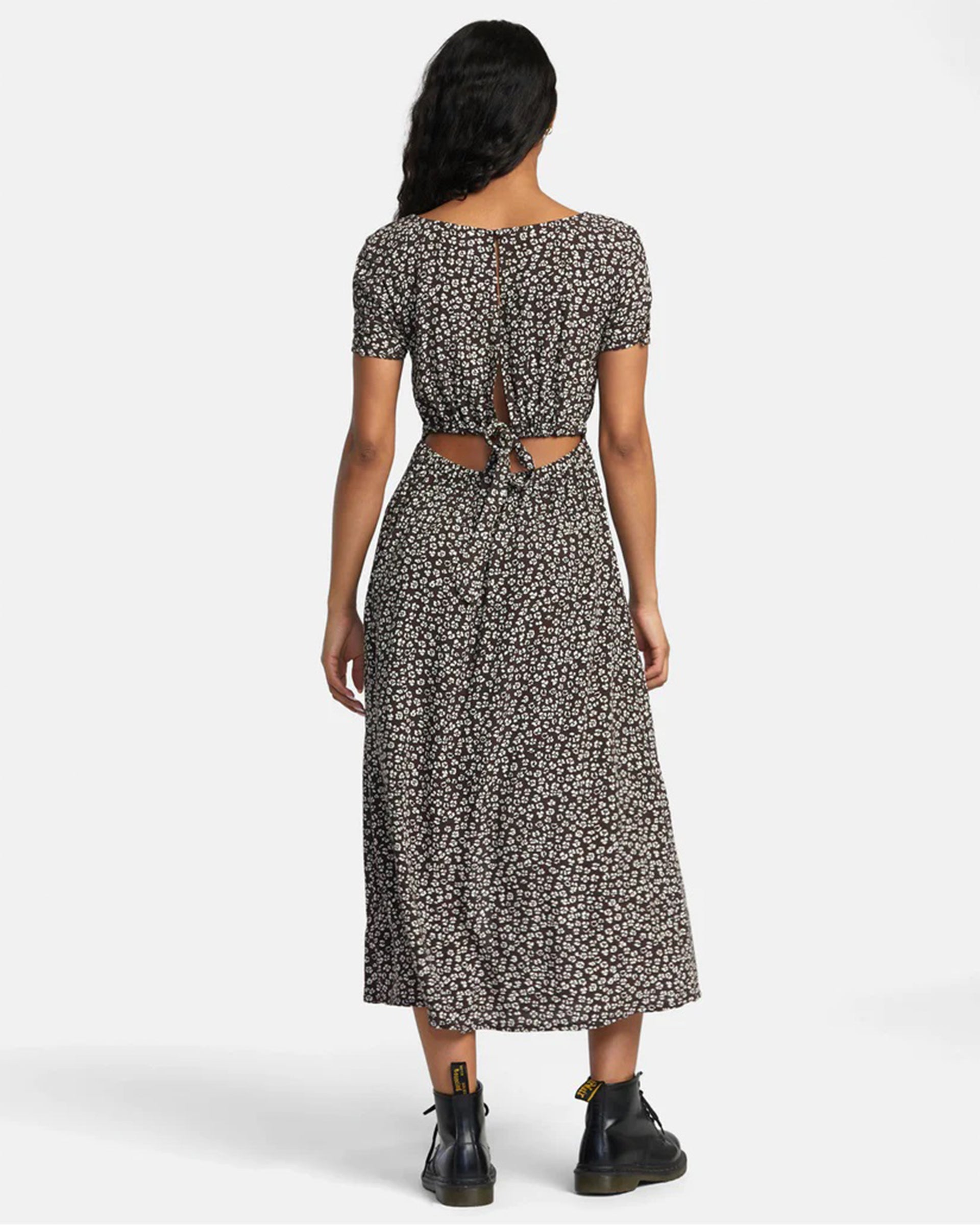 RVCA Women's Secrets Midi Dress