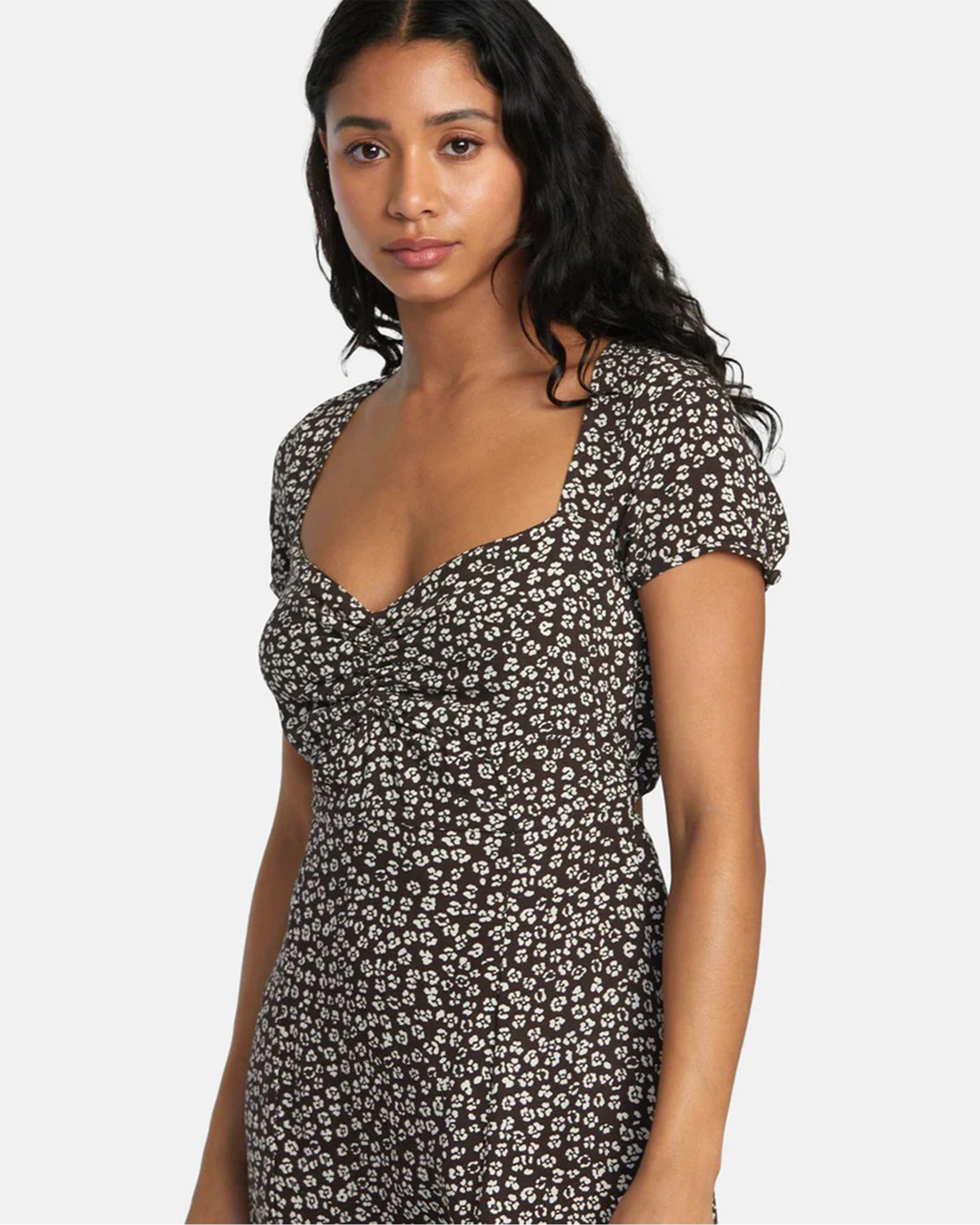 RVCA Women's Secrets Midi Dress