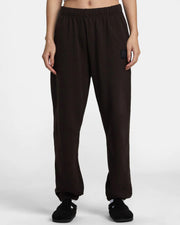 RVCA Women's Selects Joggers - Chocolate Torte