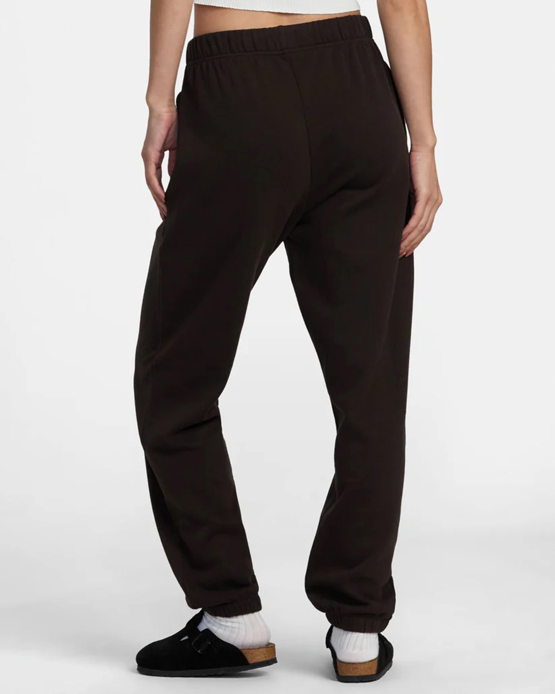 RVCA Women's Selects Joggers - Chocolate Torte