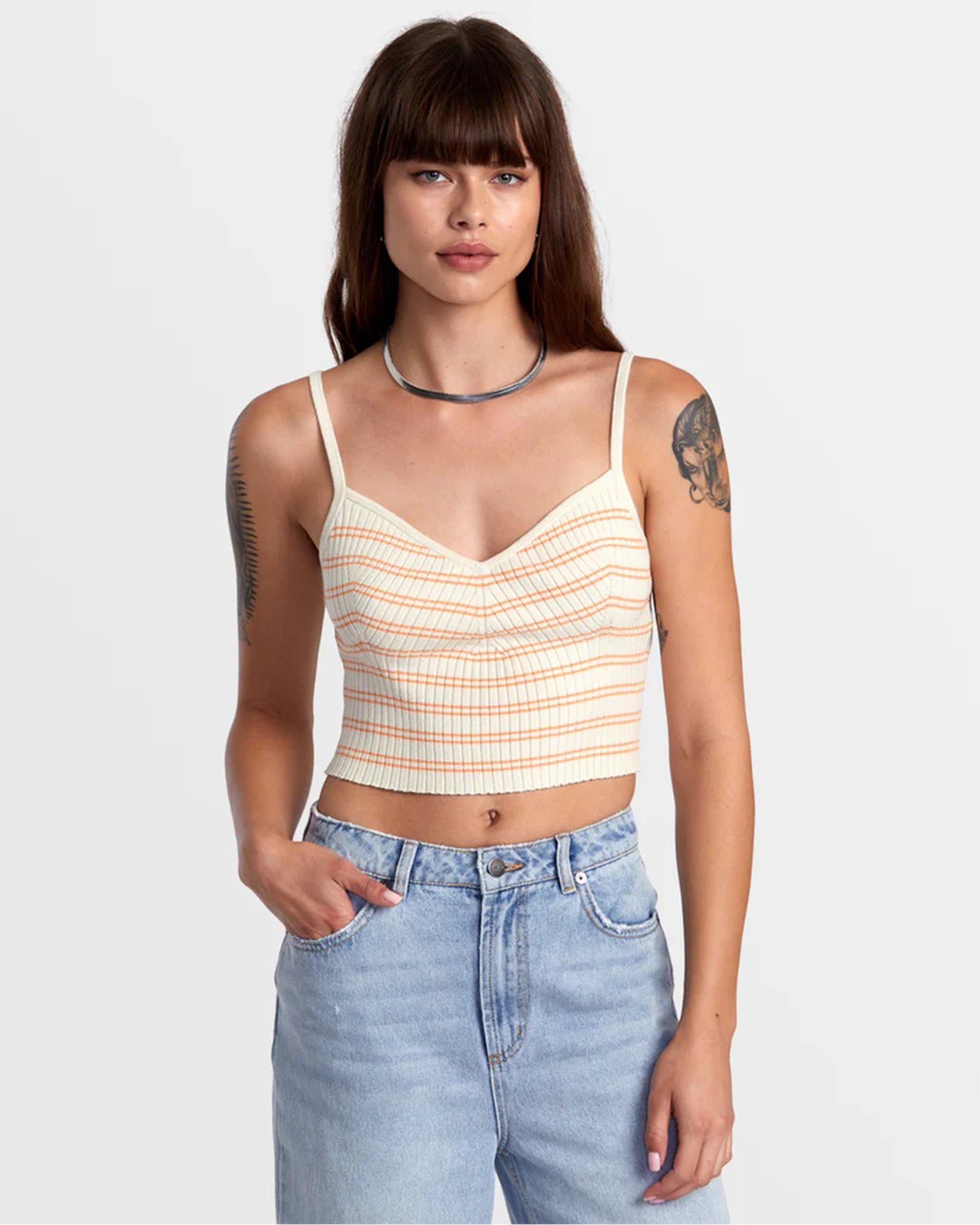 Silhouette Knitted Tank