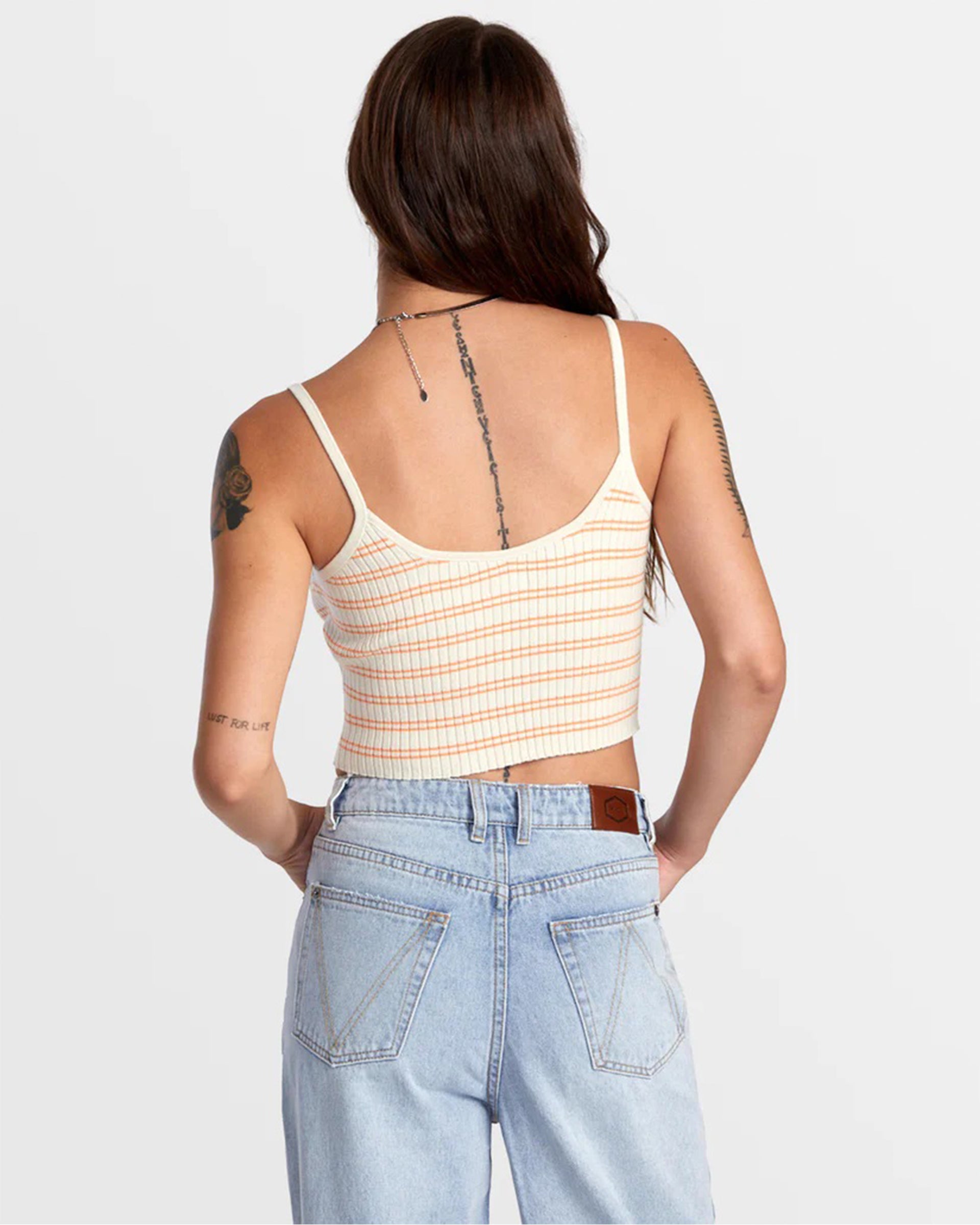 Silhouette Knitted Tank