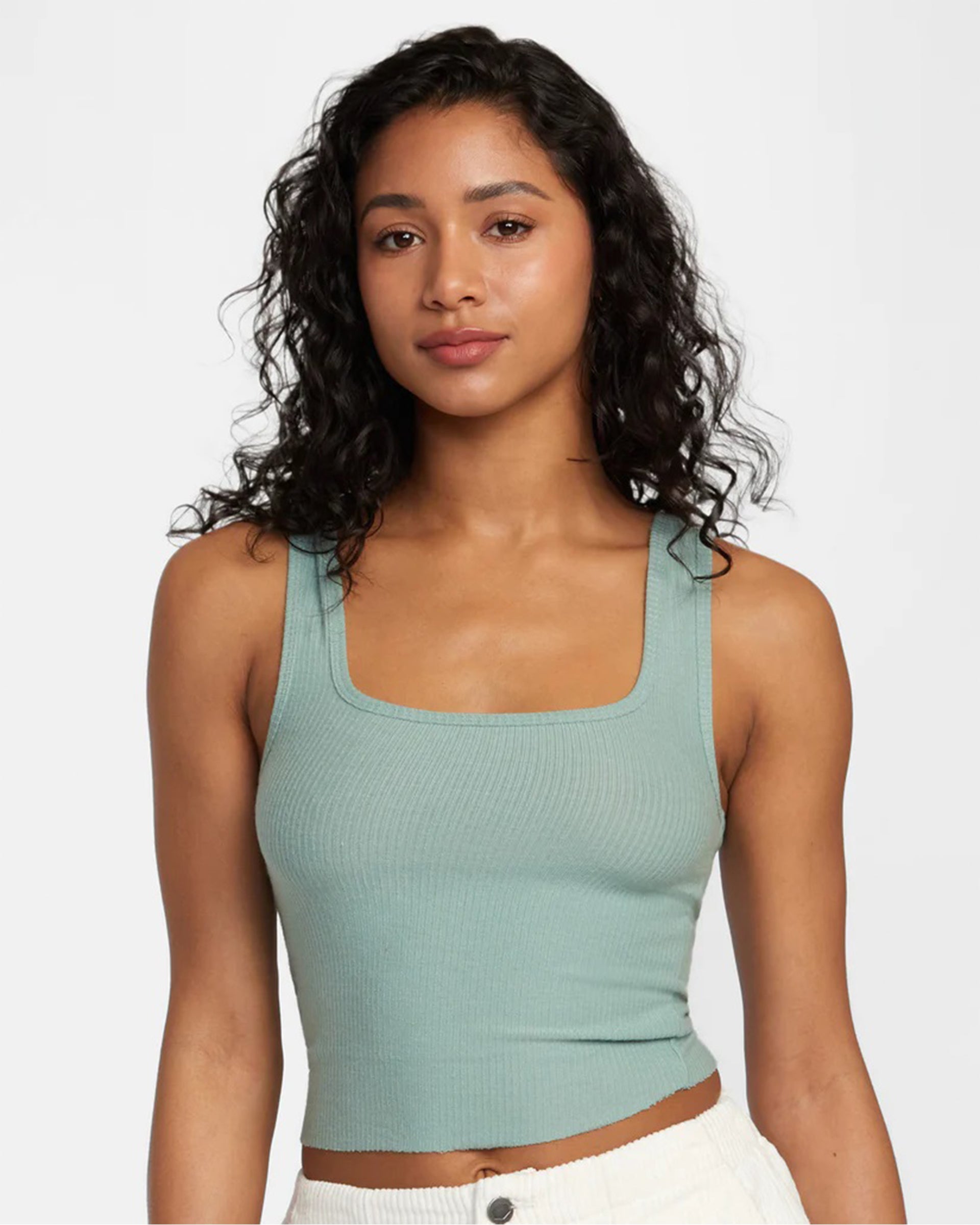 RVCA Women's Slate Tank Knit