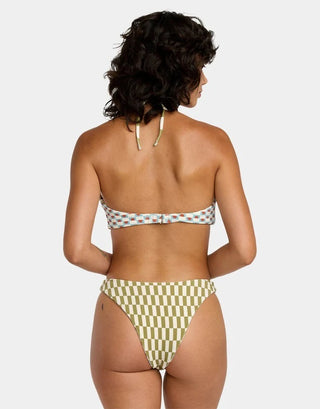 Strange Ways Halter Bandeau Bikini Top - Sky Blue