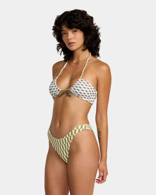 Strange Ways Medium French Bikini Bottom - Sky Blue