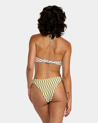 Strange Ways Medium French Bikini Bottom - Sky Blue