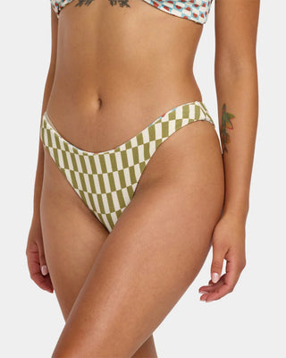 Strange Ways Medium French Bikini Bottom - Sky Blue