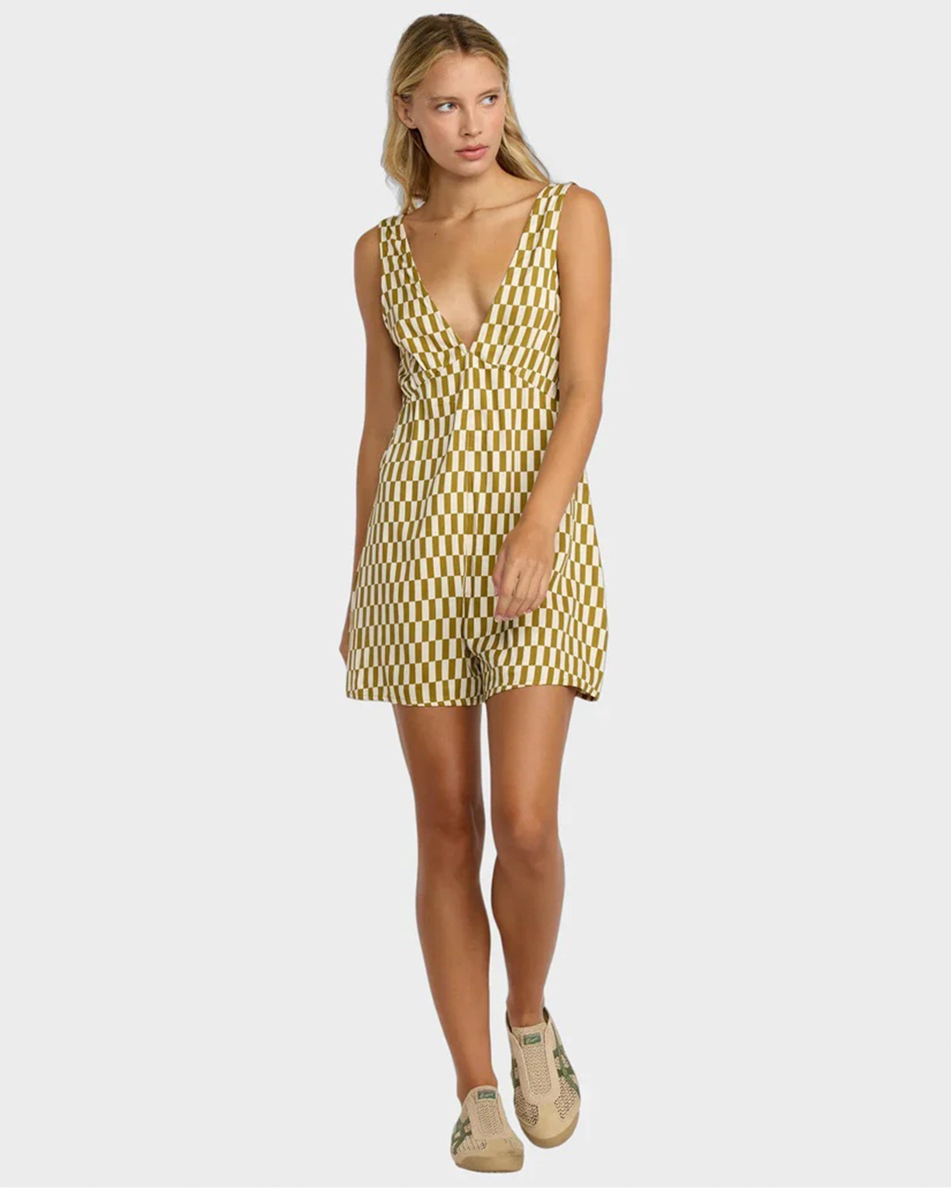 Sunnie Jumper - RVCA Moss Green / M Sunnie Jumper - RVCA Moss Green / M