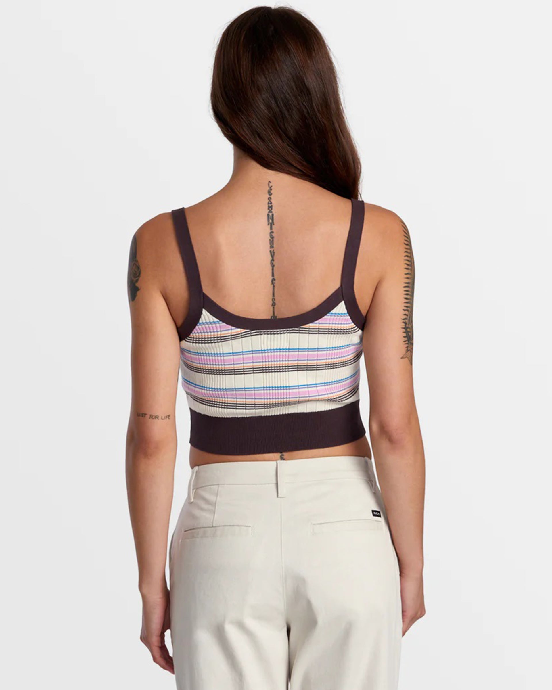 RVCA Women's Tatum Sweater Tank Top