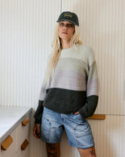 RVCA Women's Ty Sweater - Cypress Green