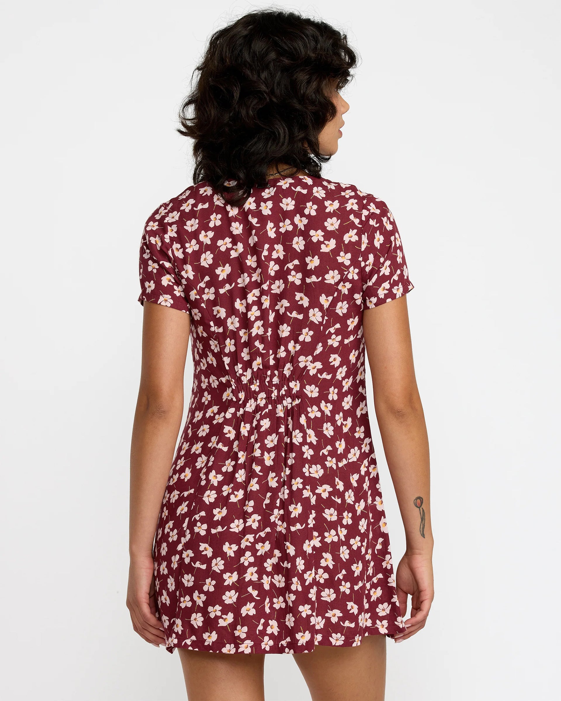 rvca understated mini dress RVCA Women's Understated Blue Dust / Medium/10