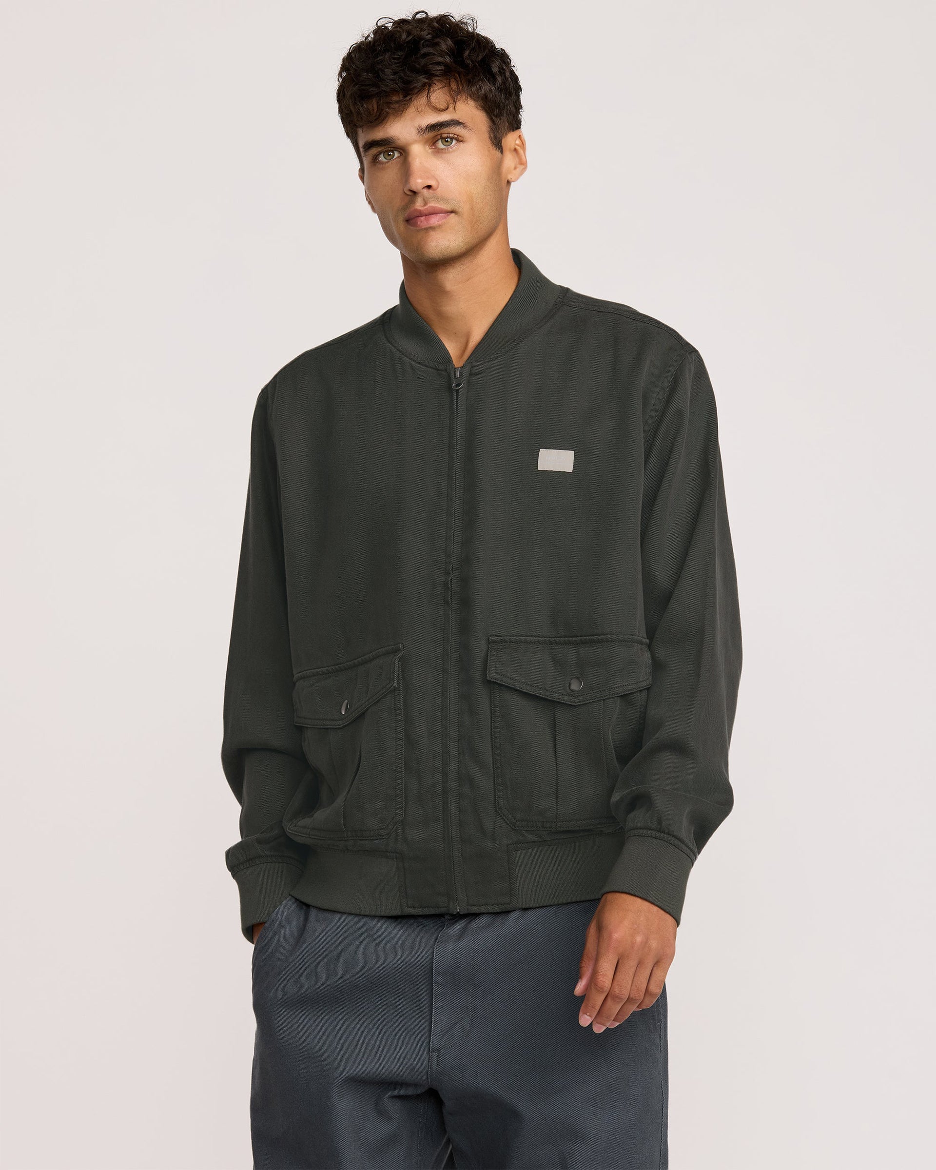 RVCA Vacancy Bomber 2 Jacket - Pirate Black