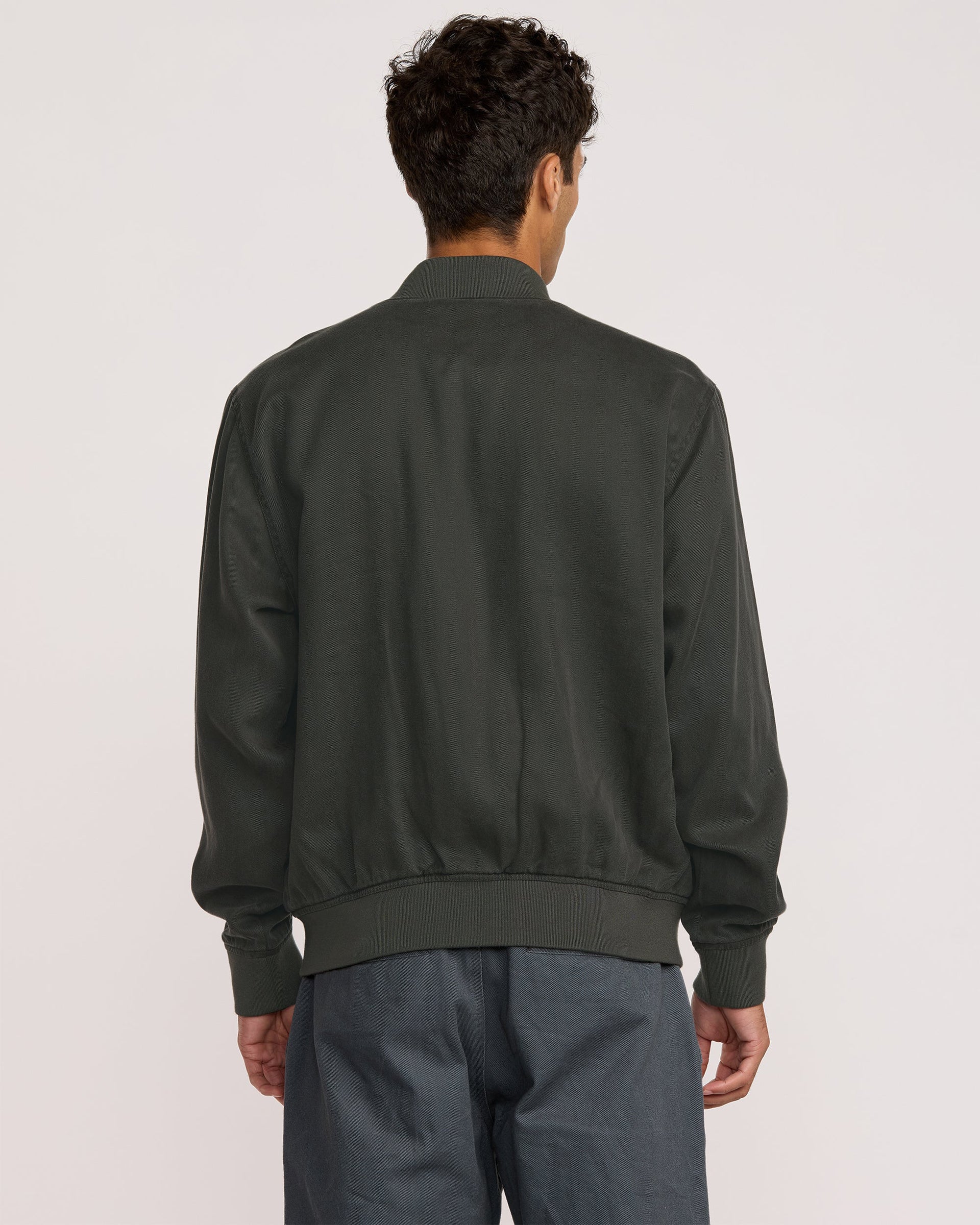 RVCA Vacancy Bomber 2 Jacket - Pirate Black