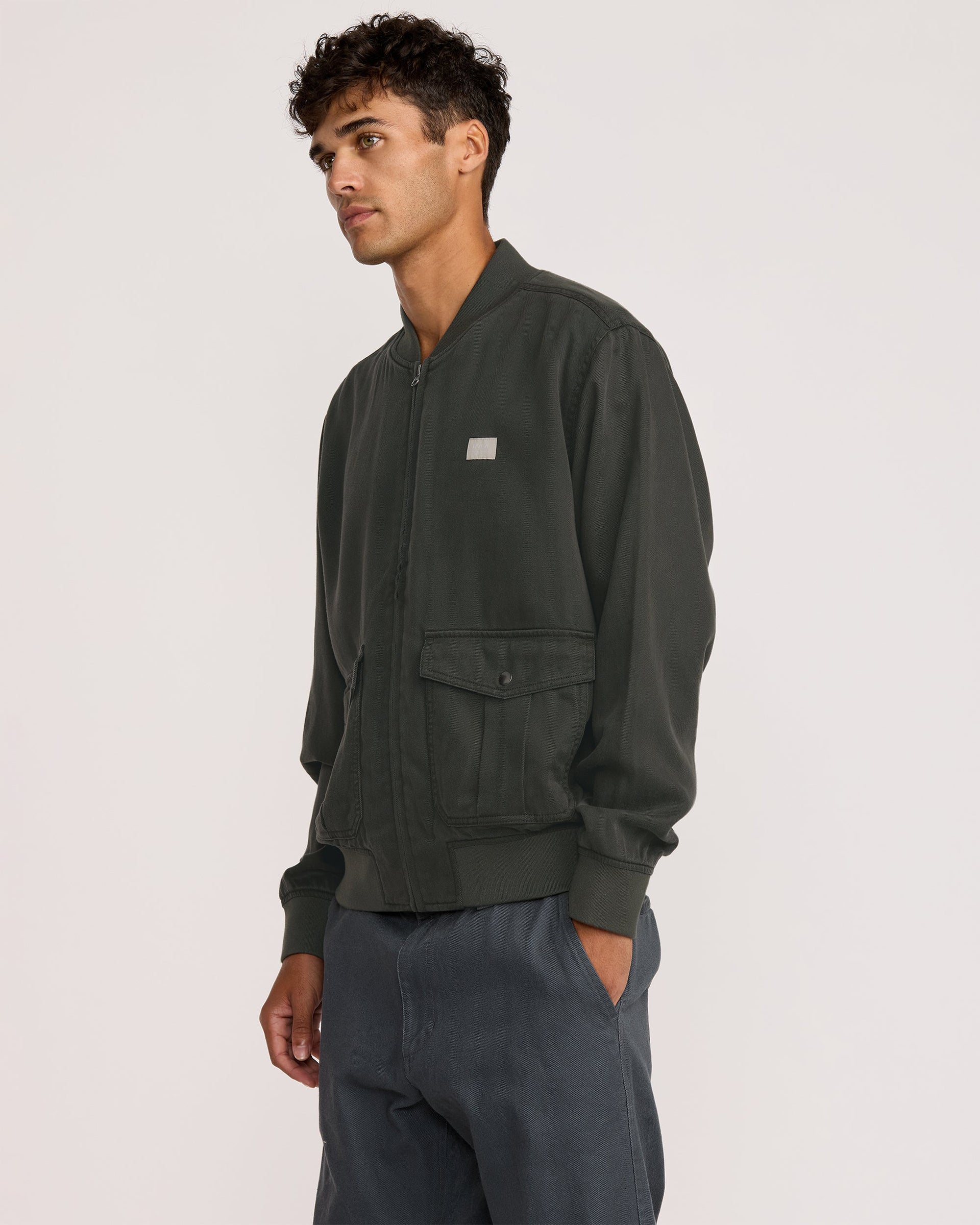 RVCA Vacancy Bomber 2 Jacket - Pirate Black