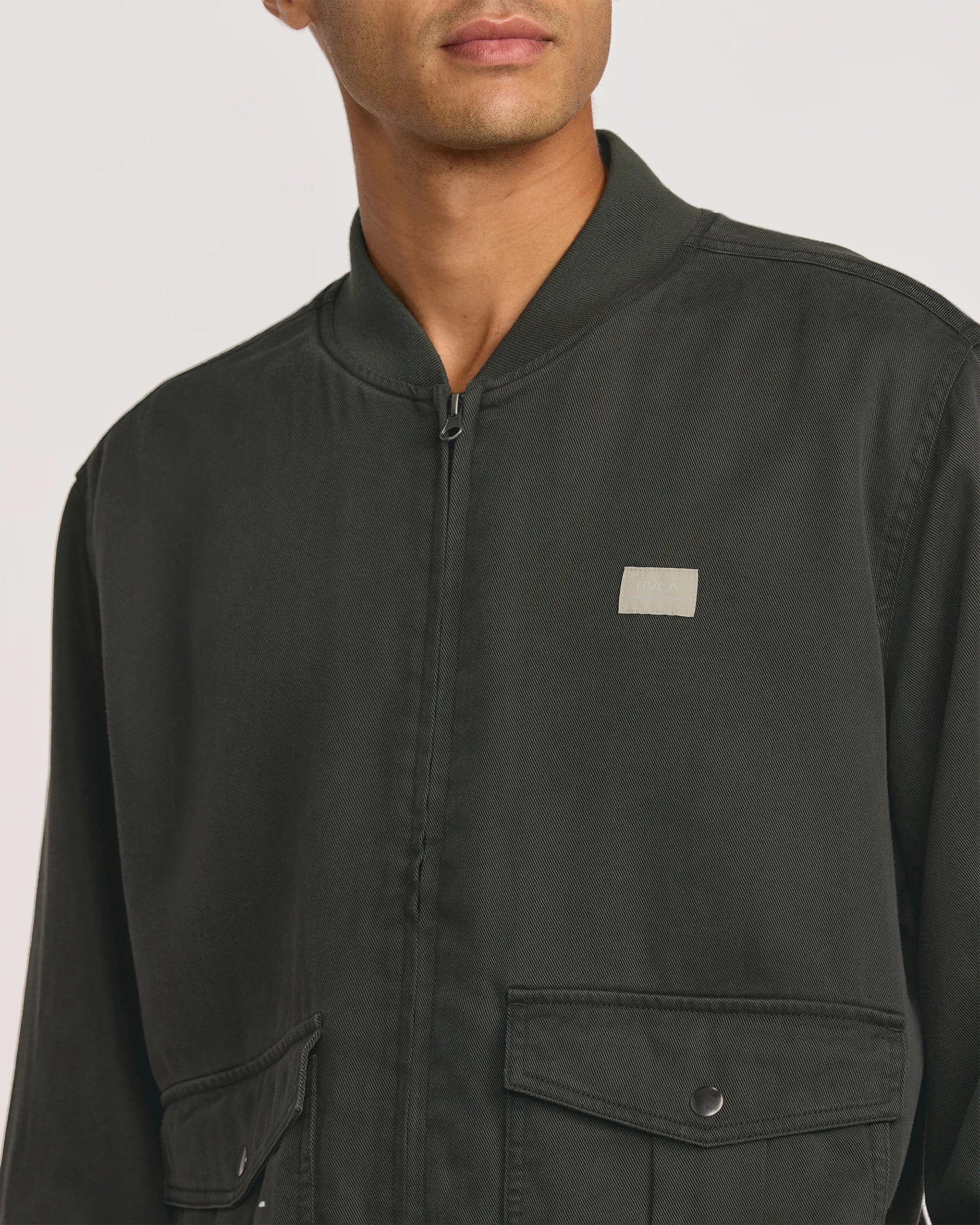 RVCA Vacancy Bomber 2 Jacket - Pirate Black