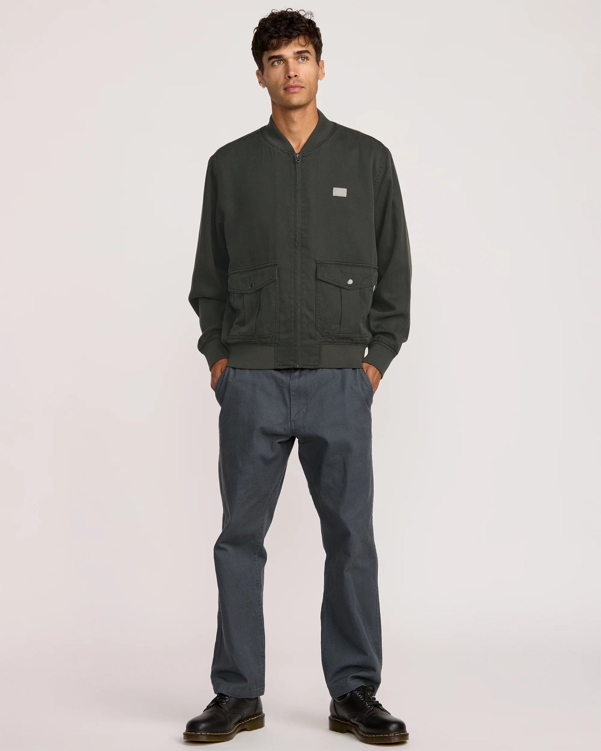 RVCA Vacancy Bomber 2 Jacket - Pirate Black