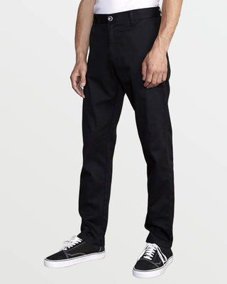 RVCA Weekend Stretch Pant - Black