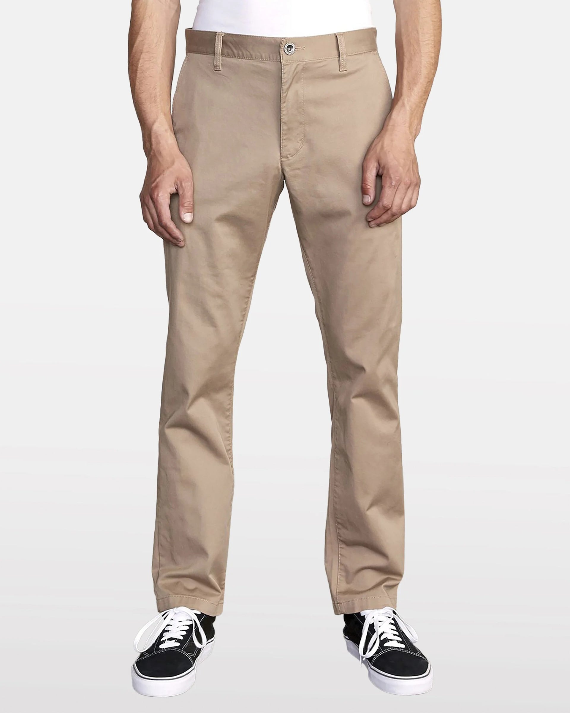 RVCA Weekend Stretch Pant - Dark Khaki