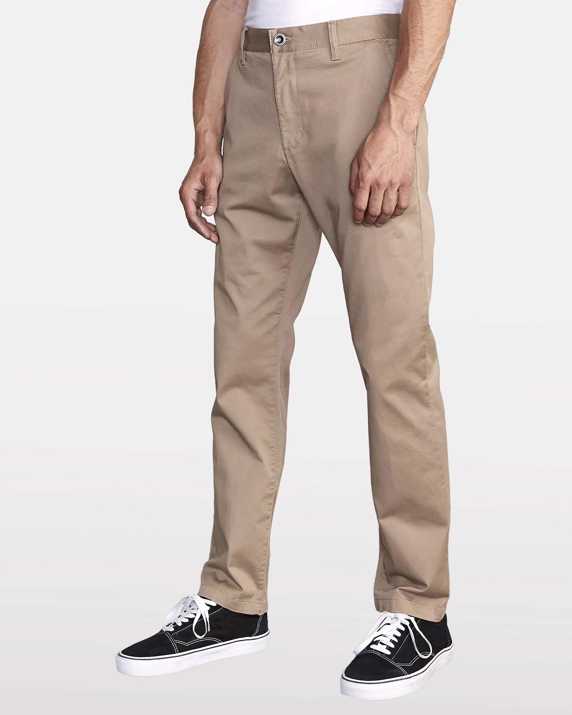 RVCA Weekend Stretch Pant - Dark Khaki