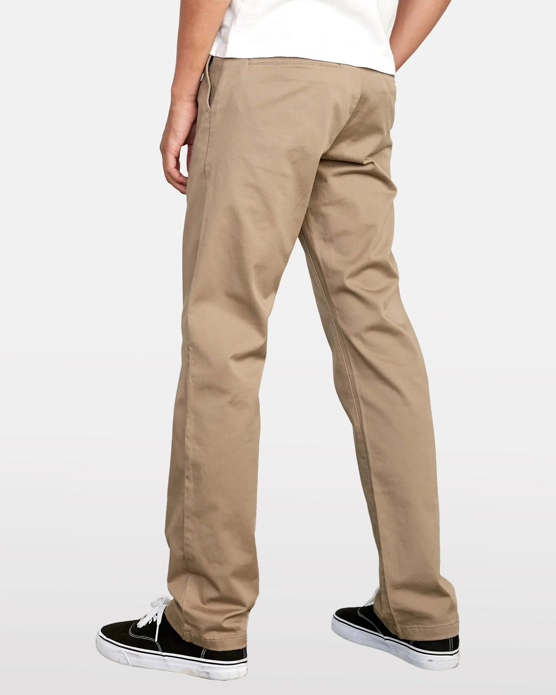 RVCA Weekend Stretch Pant - Dark Khaki
