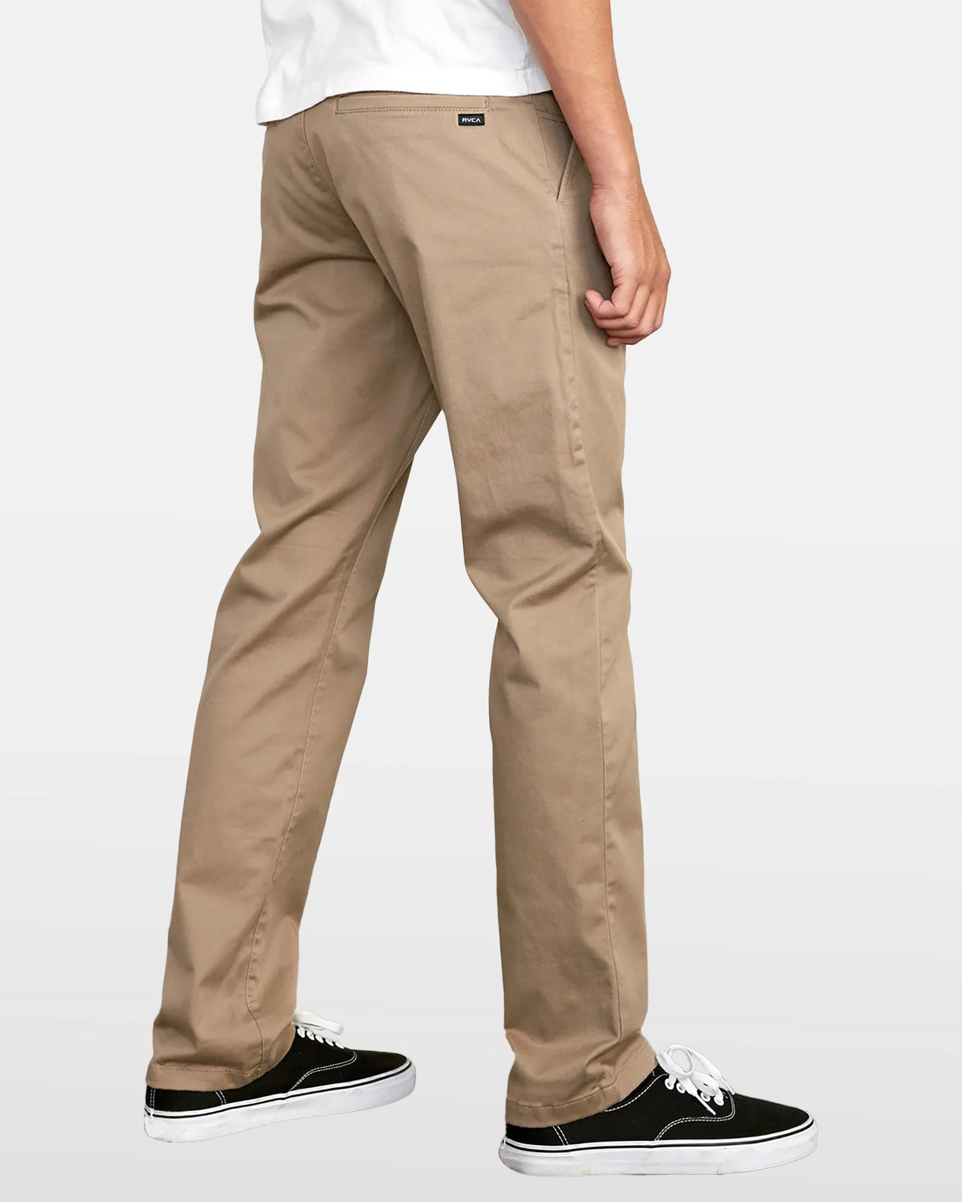 RVCA Weekend Stretch Pant - Dark Khaki