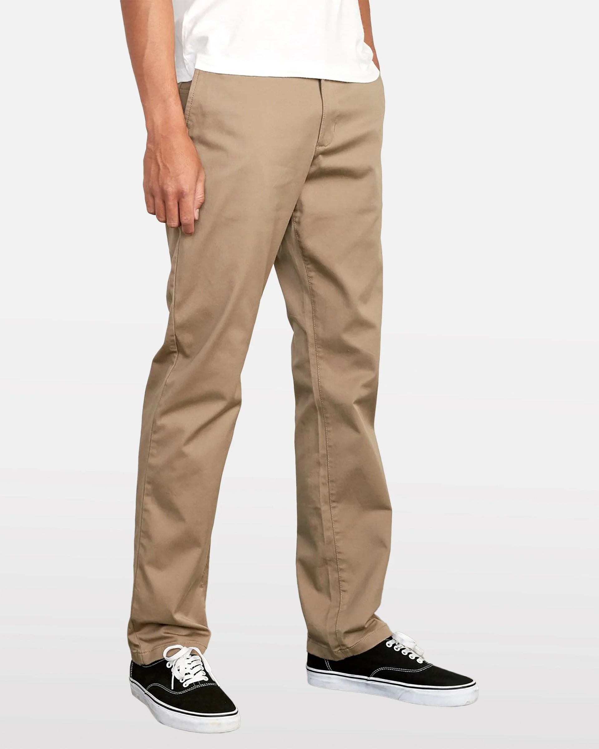 RVCA Weekend Stretch Pant - Dark Khaki