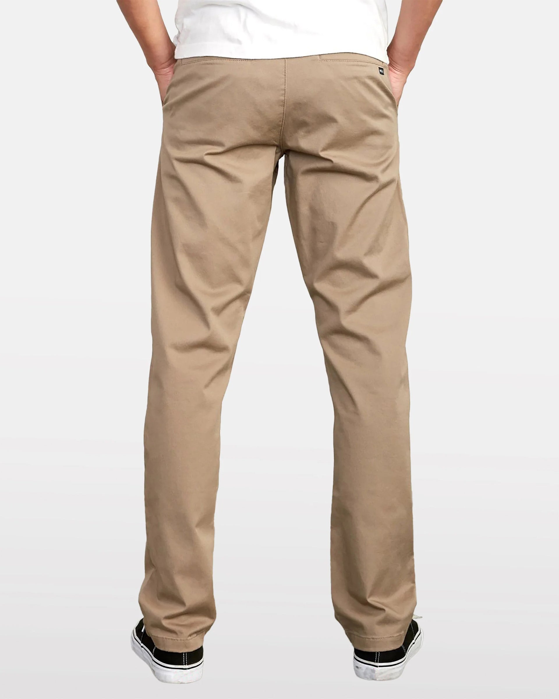RVCA Weekend Stretch Pant - Dark Khaki