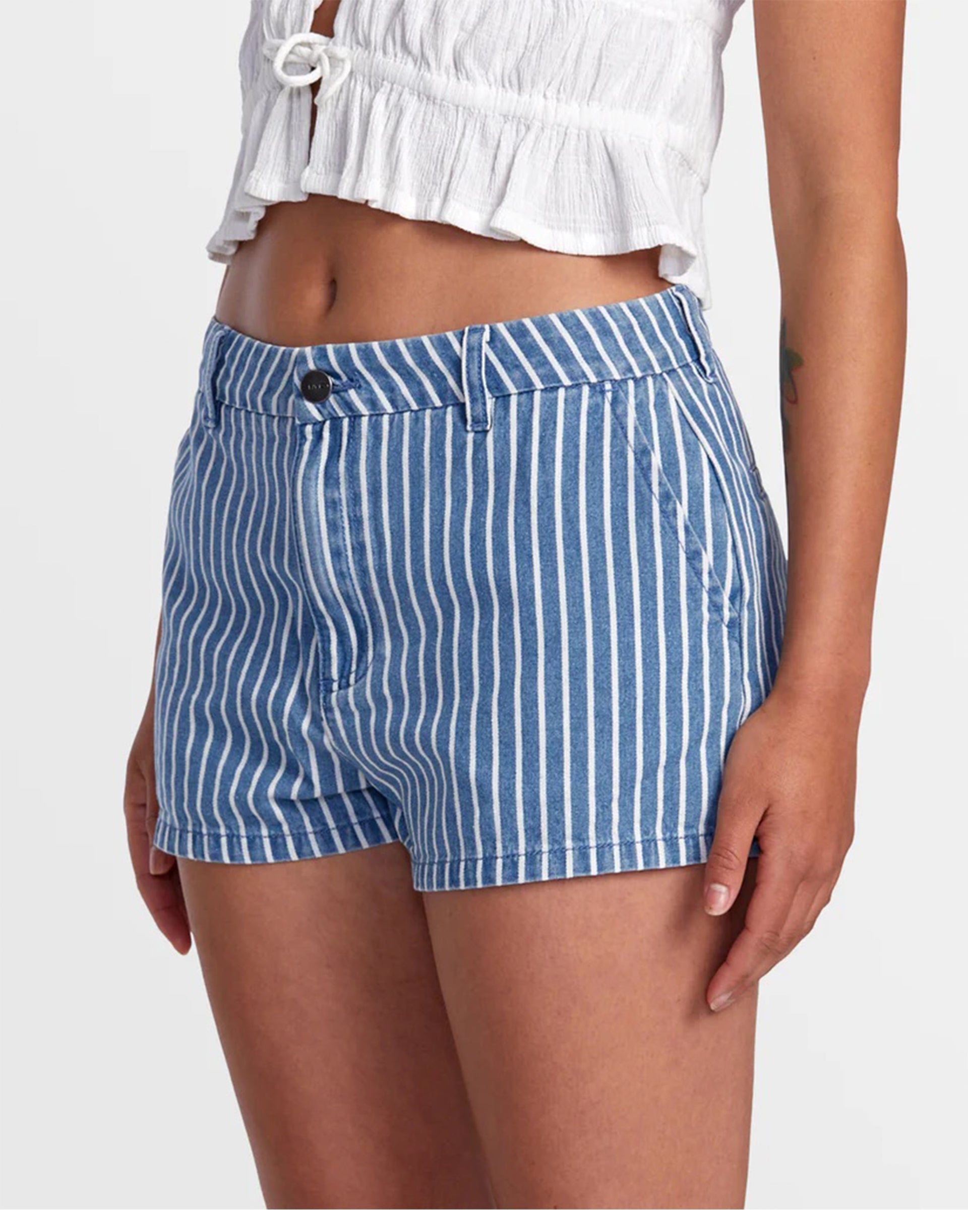 RVCA Women's Weekend Denim Shorts