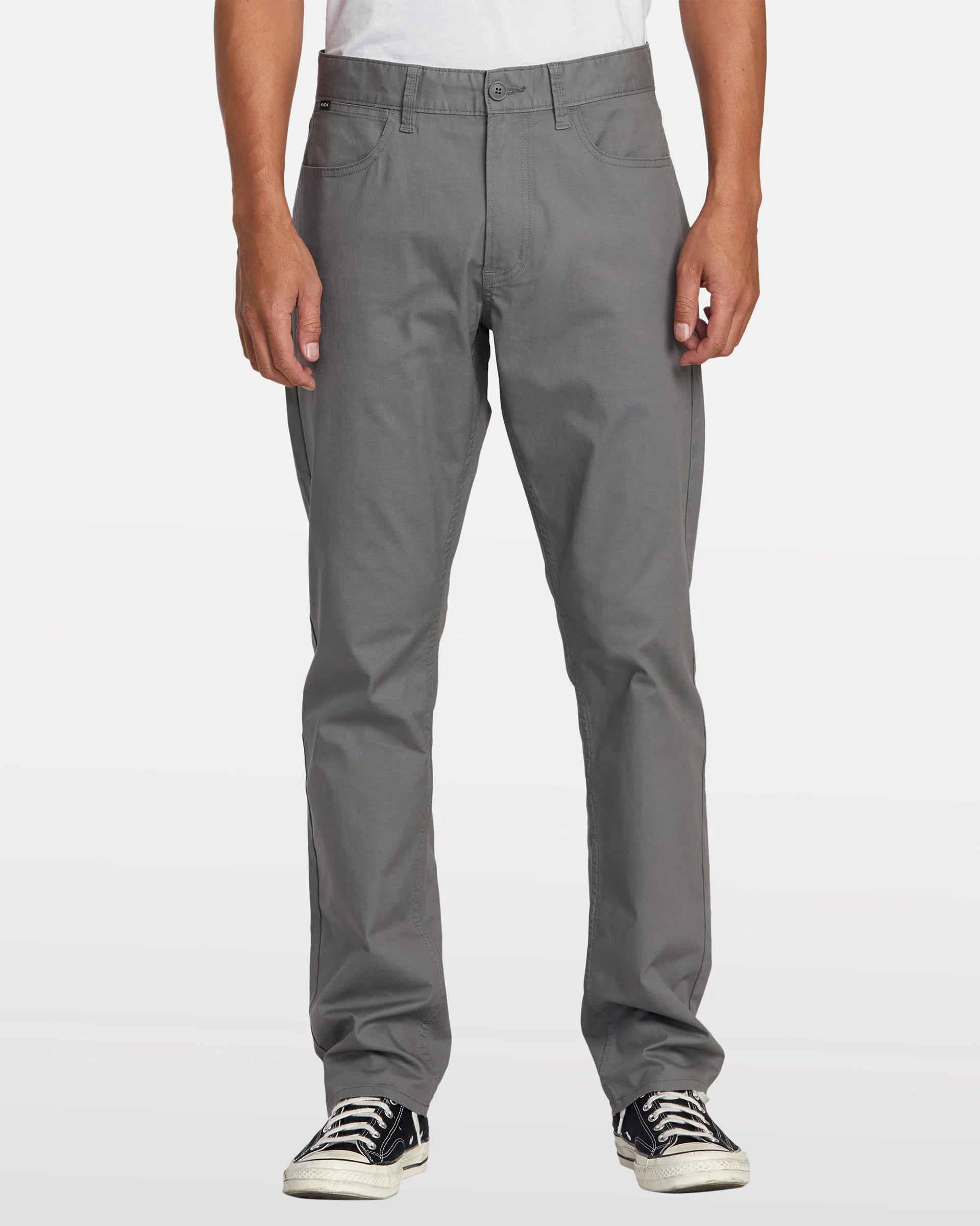 RVCA Weekend Tech 5 Pocket Pant - Smoke