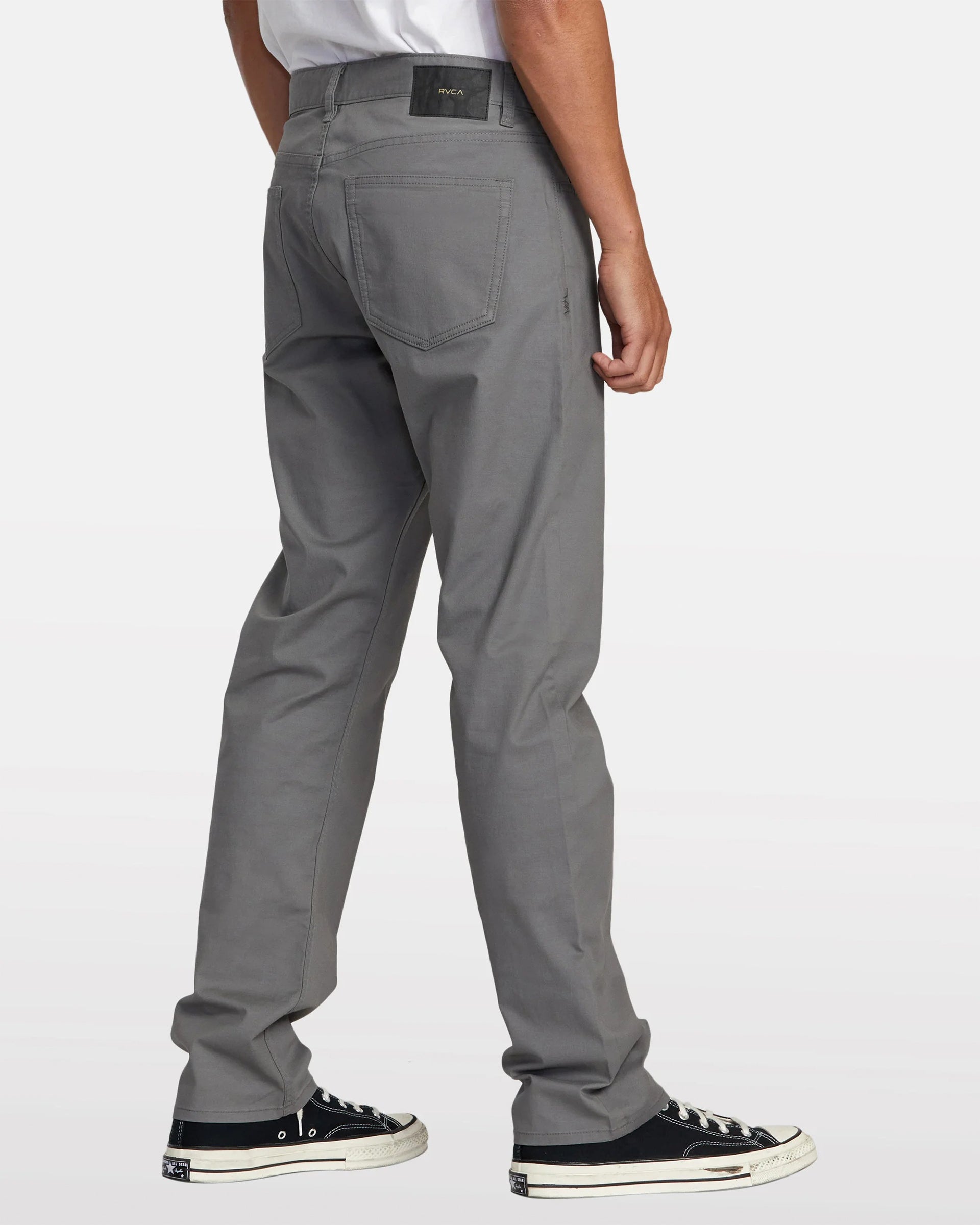 RVCA Weekend Tech 5 Pocket Pant - Smoke