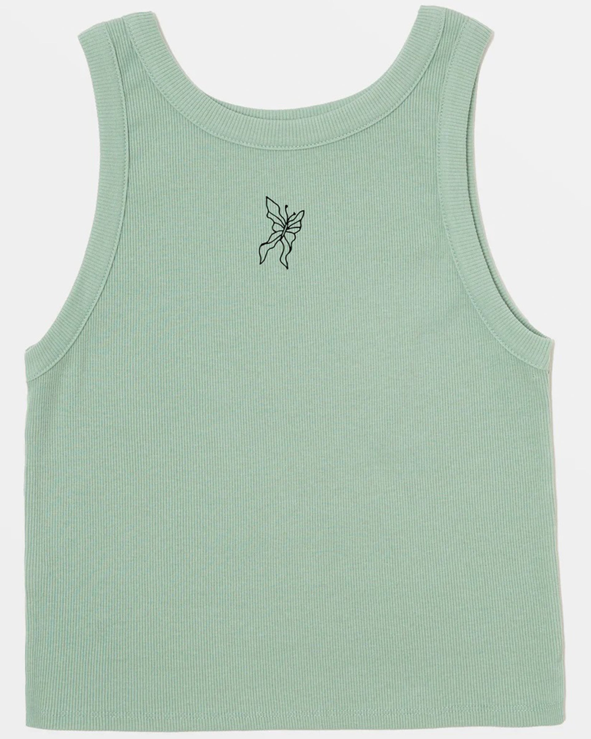 Wide Rib Tank Top