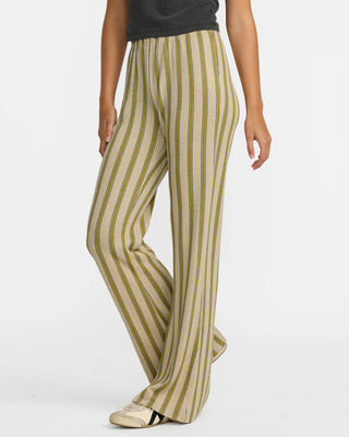 RVCA Women's Willow Pant - Eucalyptus