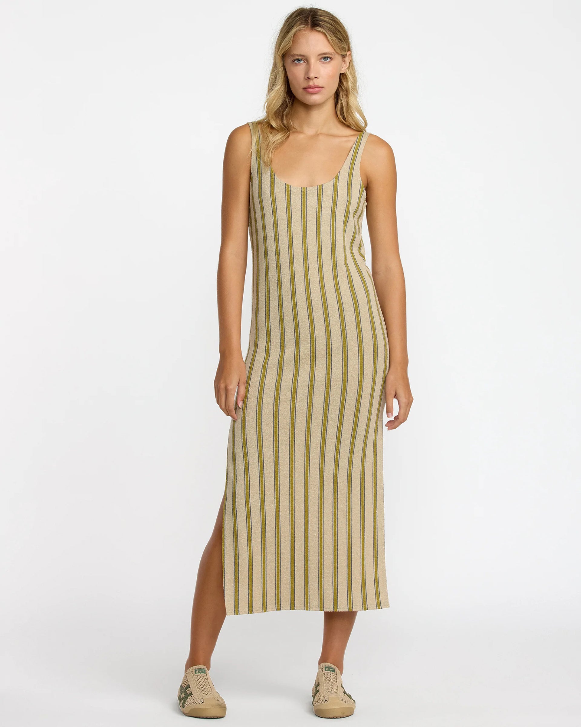 Willow Tank Dress - Eucalyptus