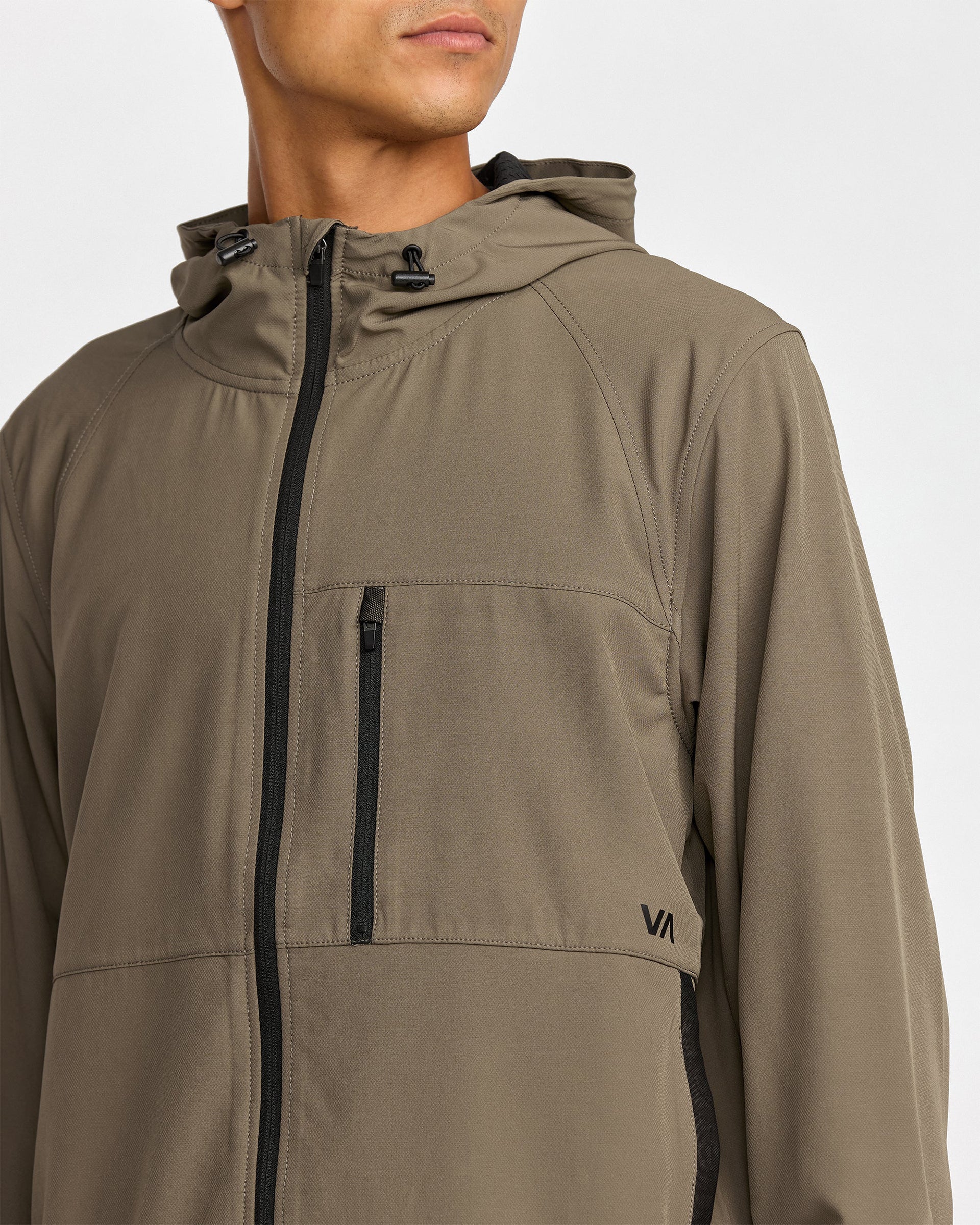 RVCA Yogger Jacket II - Mushroom