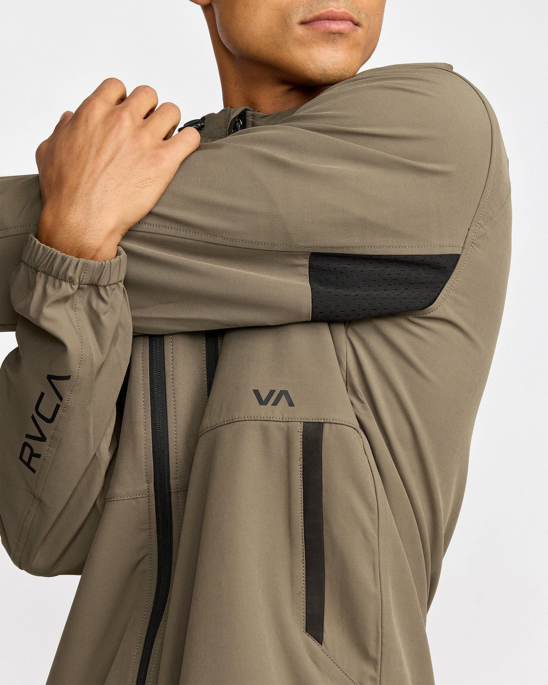 RVCA Yogger Jacket II - Mushroom