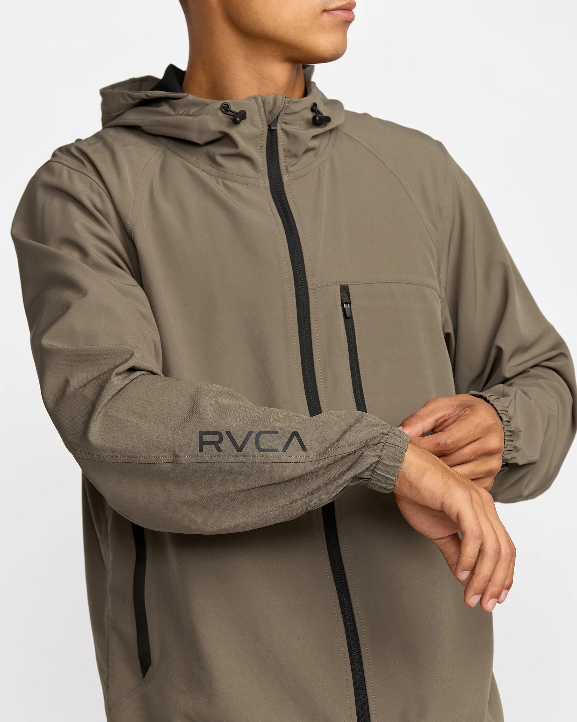 RVCA Yogger Jacket II - Mushroom