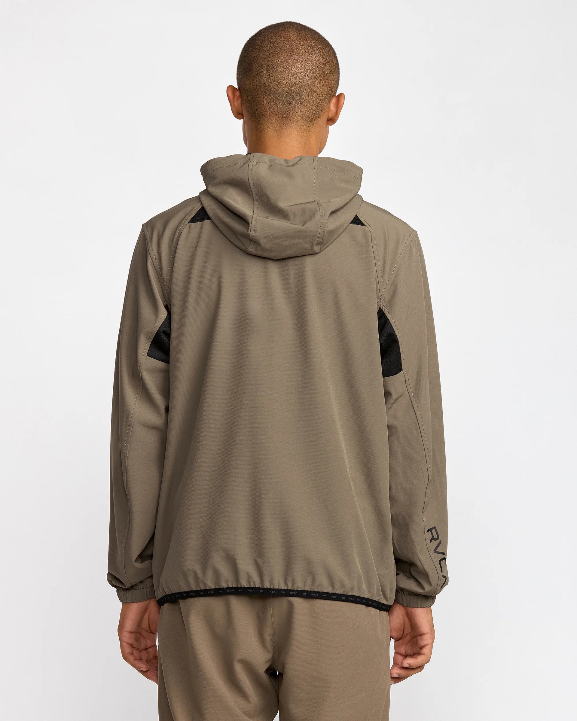 RVCA ジャージ セットアップ SPORT YOGGER JACKET II Yogger Jacket II - Mushroom – Jack's Surfboards