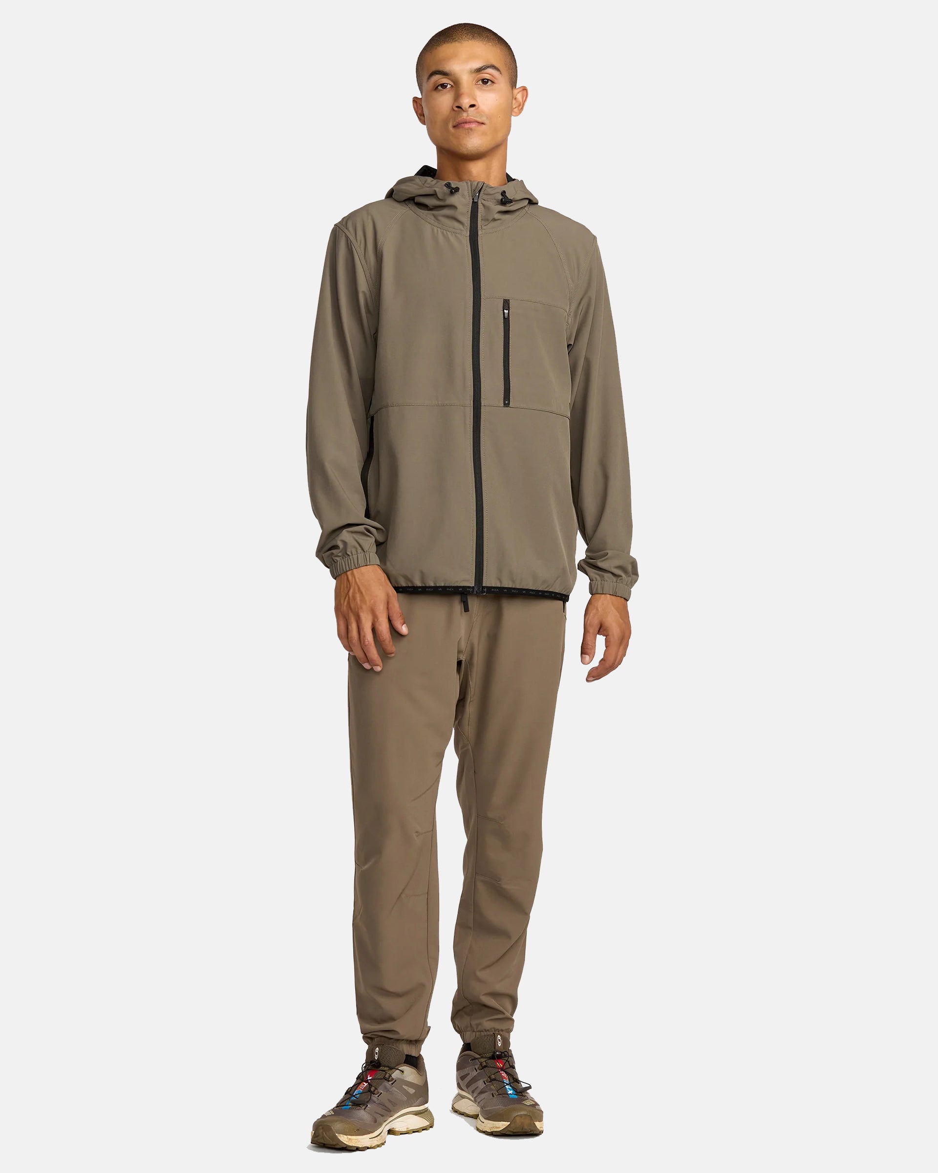 RVCA Yogger Jacket II - Mushroom