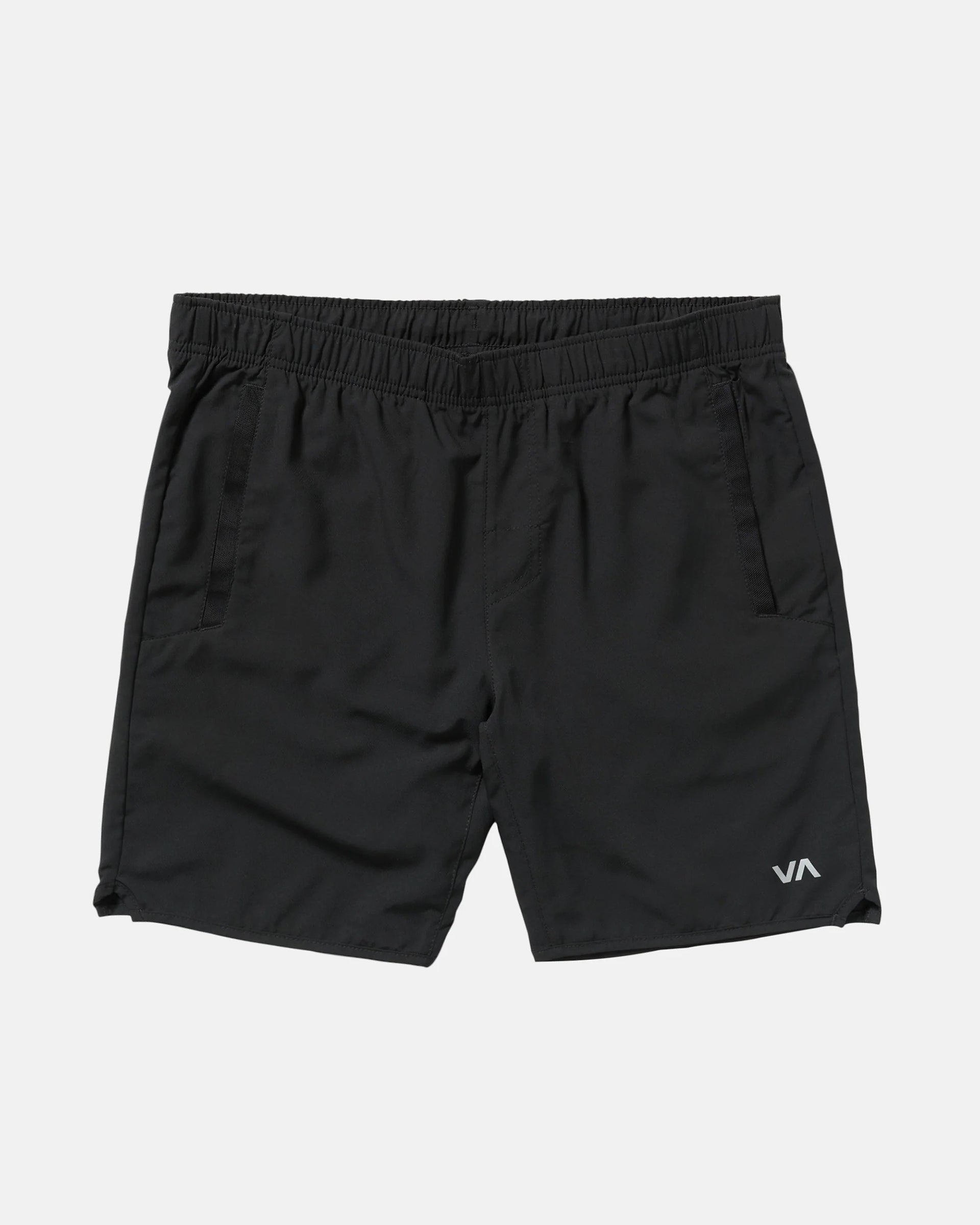 RVCA Yogger Stretch 17" Short - Black