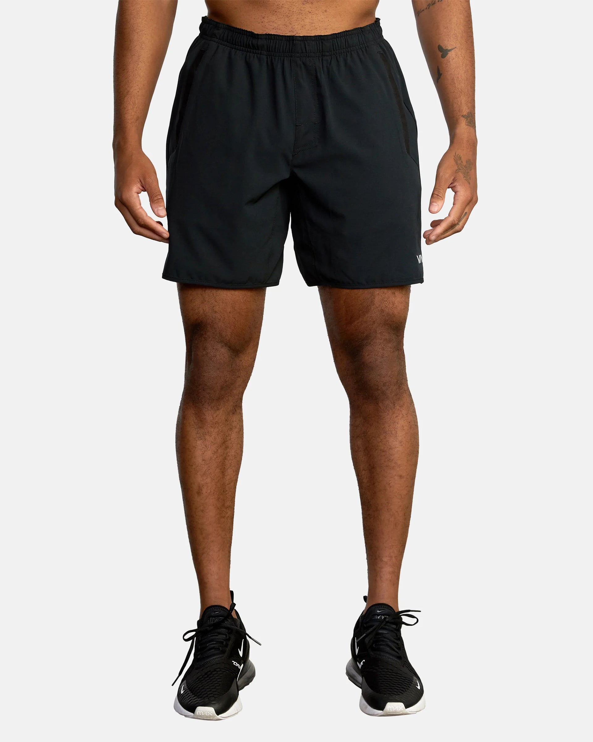 RVCA Yogger Stretch 17" Short - Black
