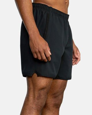 RVCA Yogger Stretch 17" Short - Black