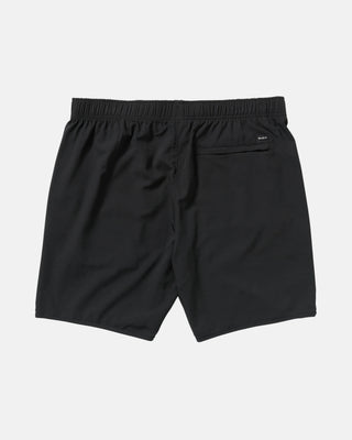 RVCA Yogger Stretch 17" Short - Black