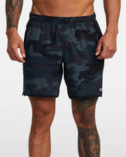 RVCA Yogger Stretch 17" Short - Camo