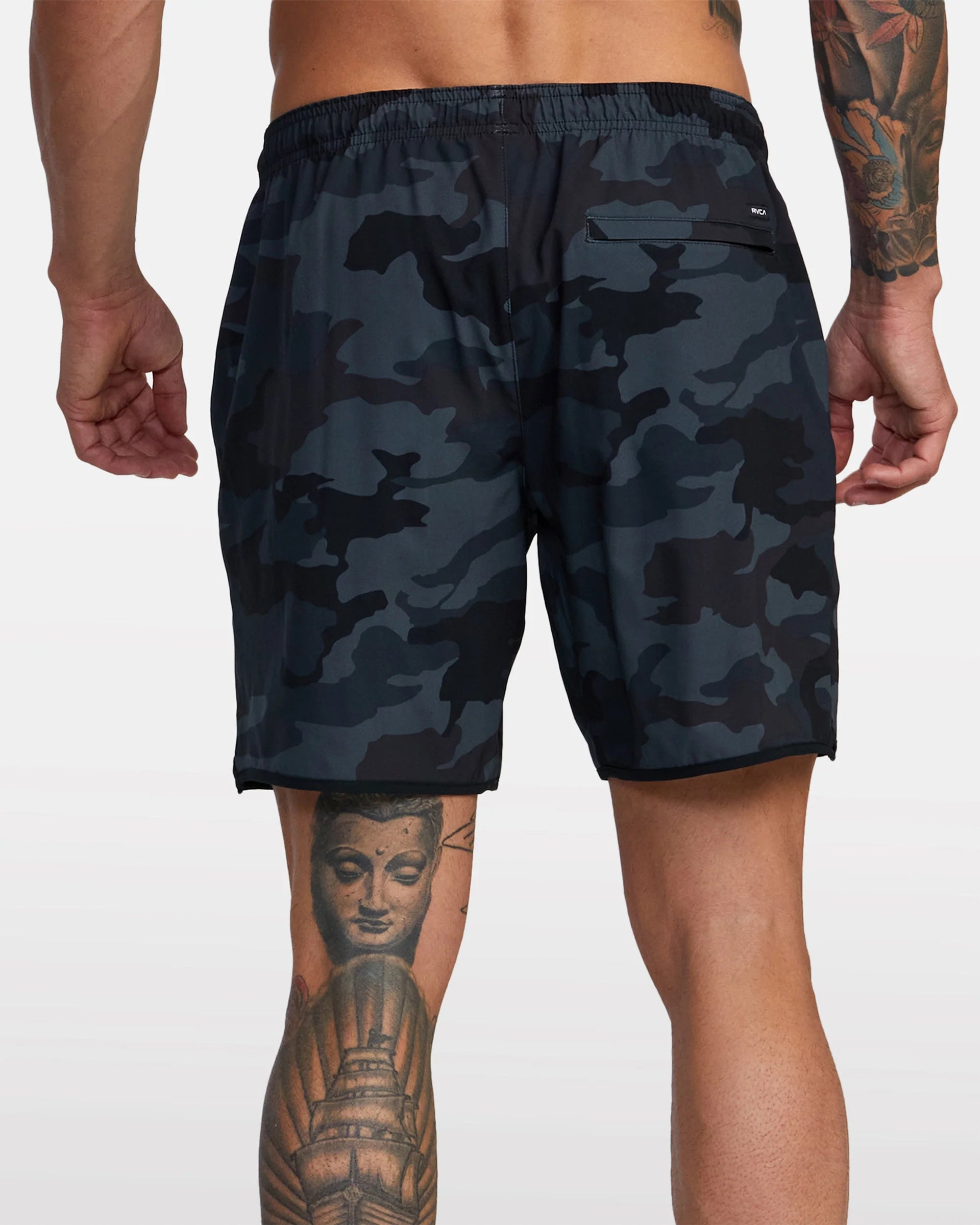 RVCA Yogger Stretch 17" Short - Camo