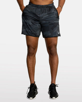RVCA Yogger Stretch 17" Short - Camo