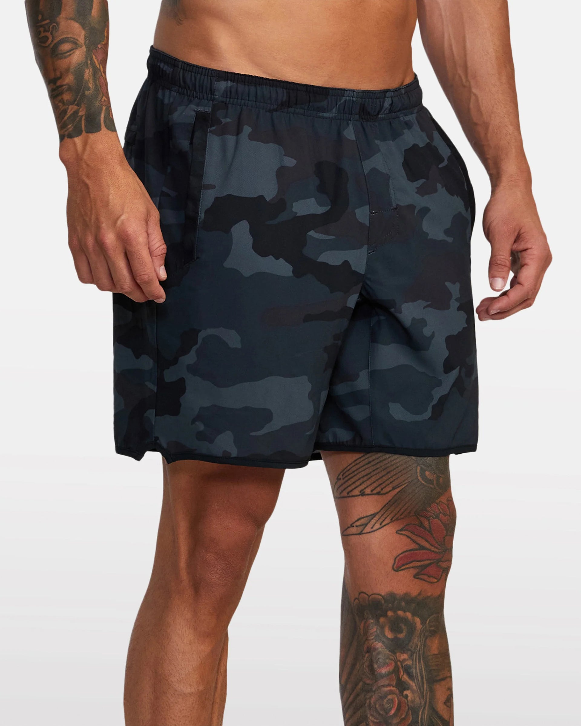 RVCA Yogger Stretch 17" Short - Camo