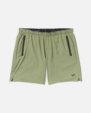 RVCA Yogger Stretch 17" Short - Ranger Green