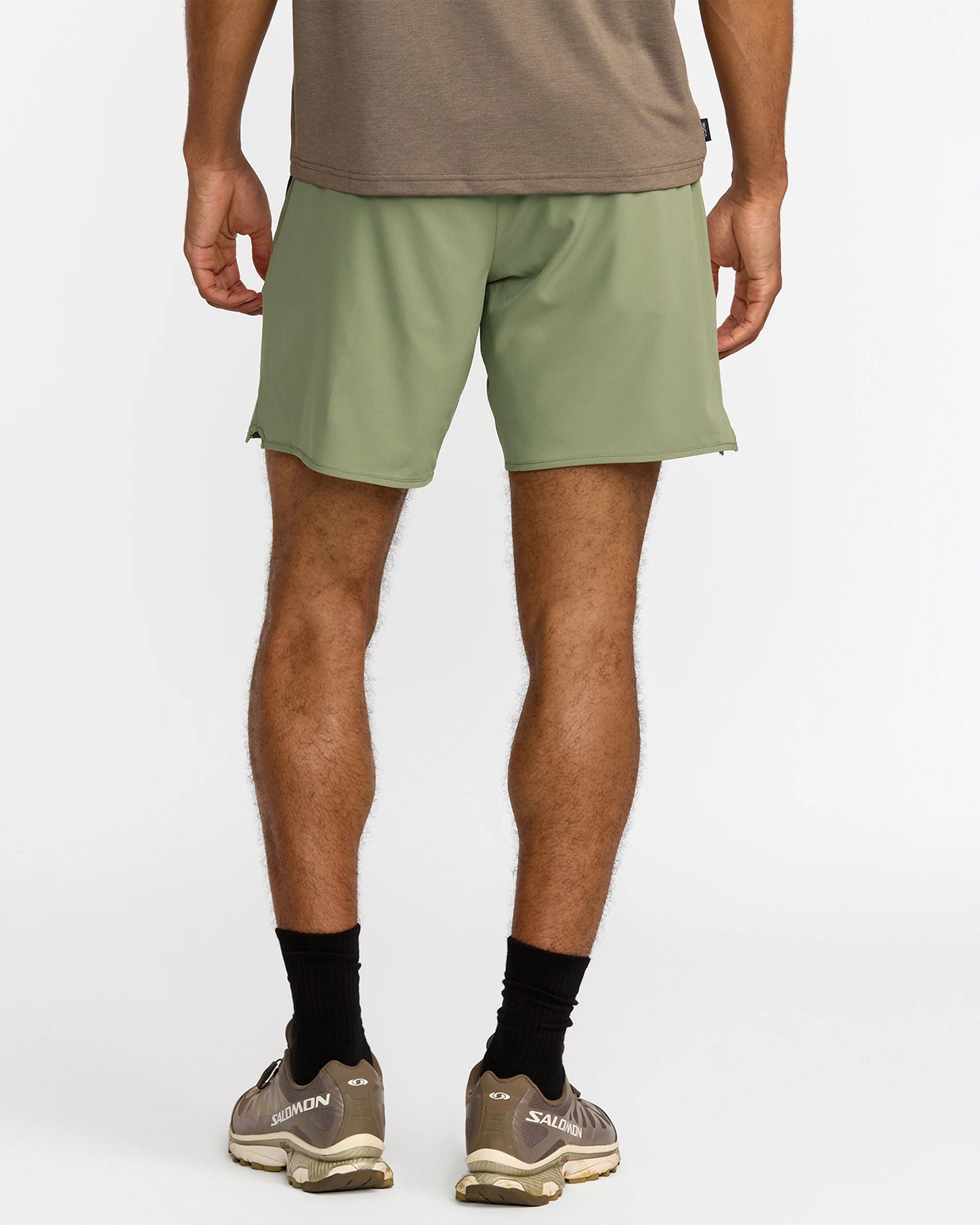 RVCA Yogger Stretch 17" Short - Ranger Green