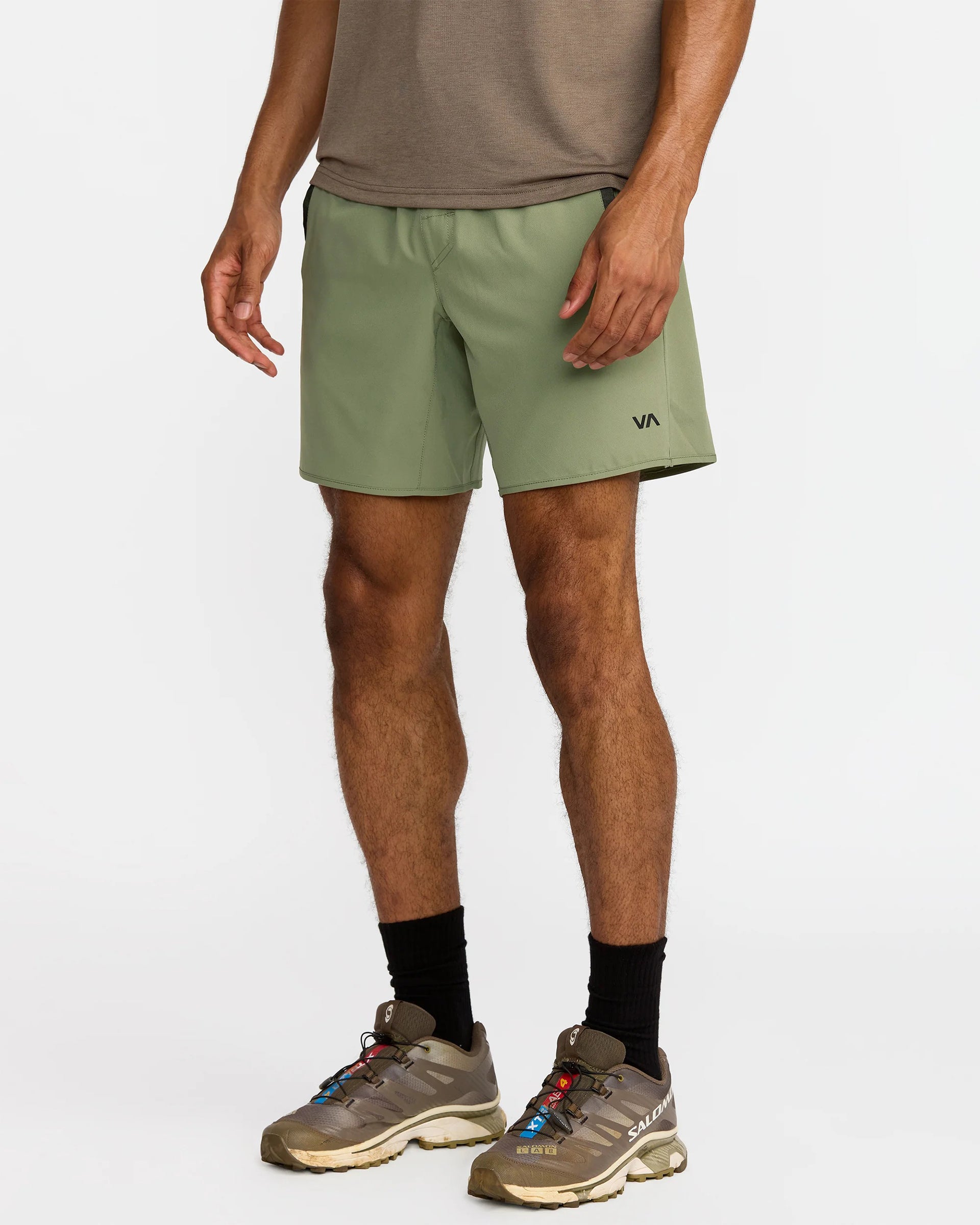 RVCA Yogger Stretch 17" Short - Ranger Green