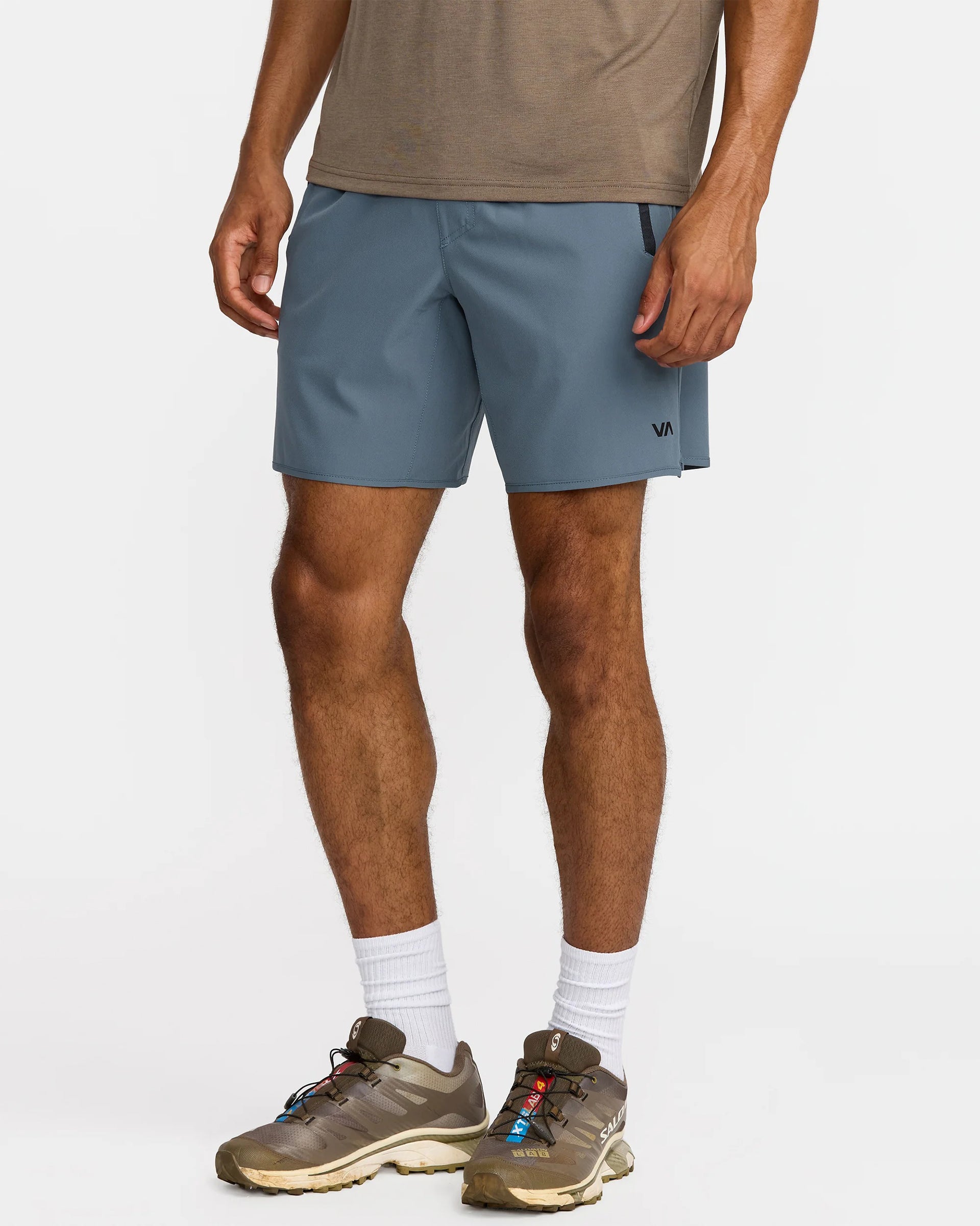 RVCA Yogger Stretch 17" Short - Vintage Navy